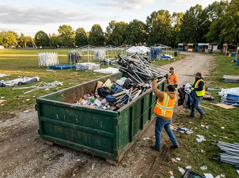temporary-event-waste-containe-016 — frequently asked questions, Roll-Off Dumpster Rental Services in Beaver Dam, WI
